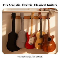 Guitar Particle Cover Dustproof Full Frame Guitar Sock Musical Instrument Accessory Stretchable Universal Fit for Home Storage