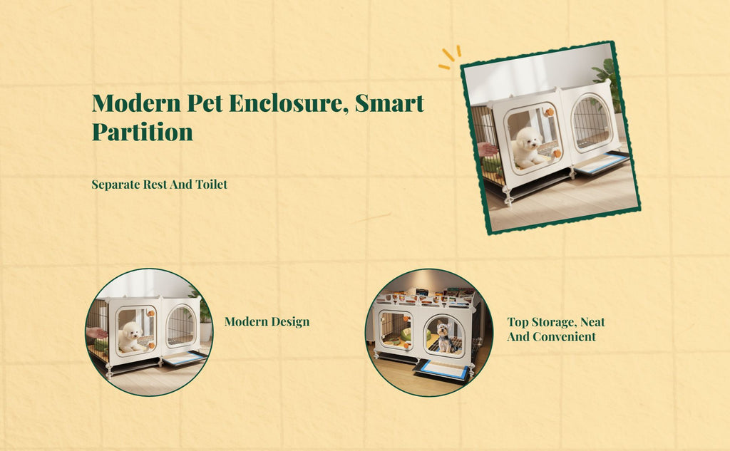 Leak-resistant dog crate for training