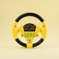 Toy Steering Wheel Early Learning Copilot Steering Wheel Toy Educational