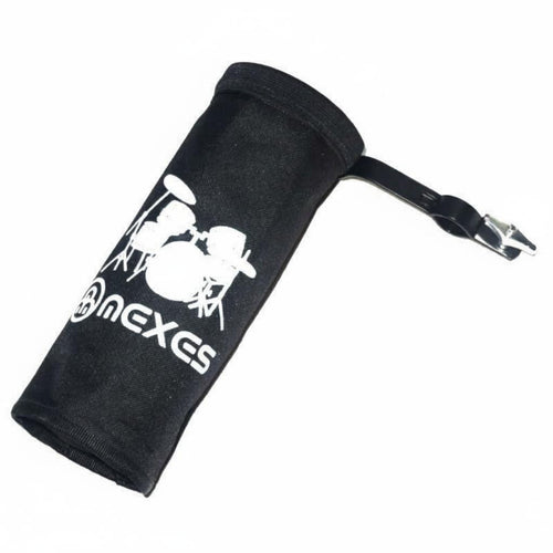 Clip on Drum Stick Holder Easy to Detach Drum Stick Pocket Portable for Drummers