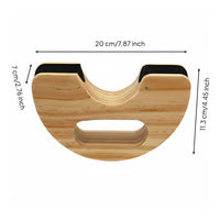Guitar Neck Rest Fit Guitar Neck Cradle Easy Grip String Instrument Stand for Luthiers, Workshop