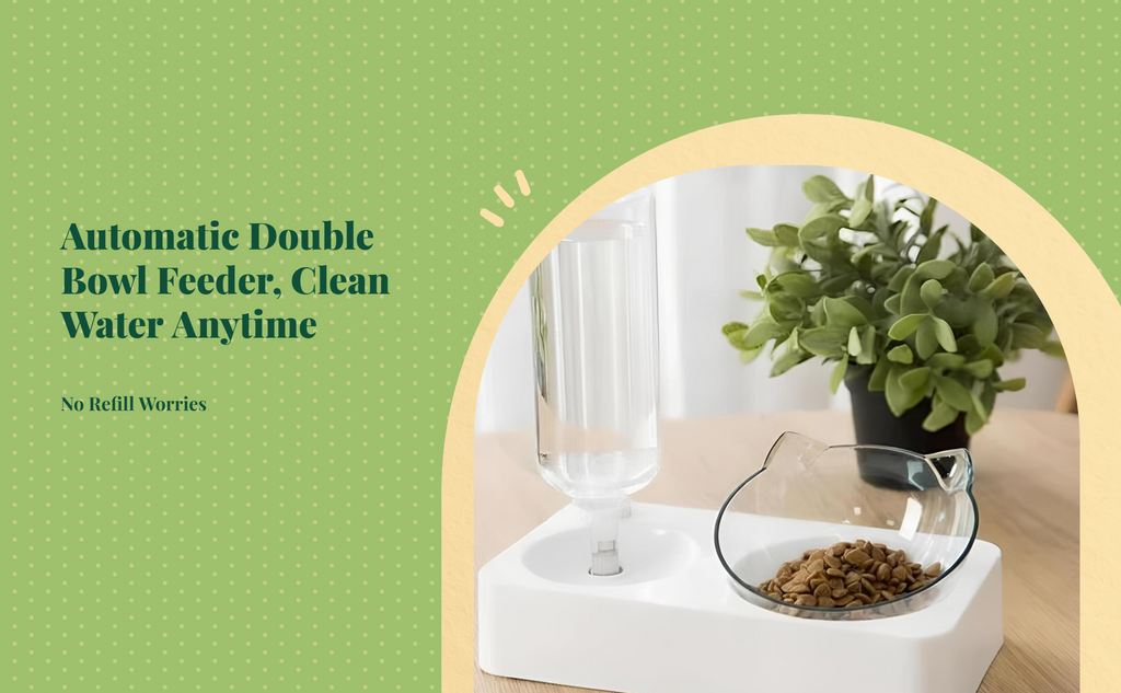 Raised non-slip pet waterer