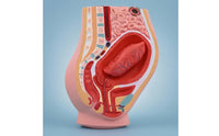 Postpartum Pelvis Model Anatomically Detailed Placental Detachment Model