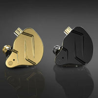 Metal Earbud Headphones with Voice Pickup Inner-Ear Gaming Headset for Computer