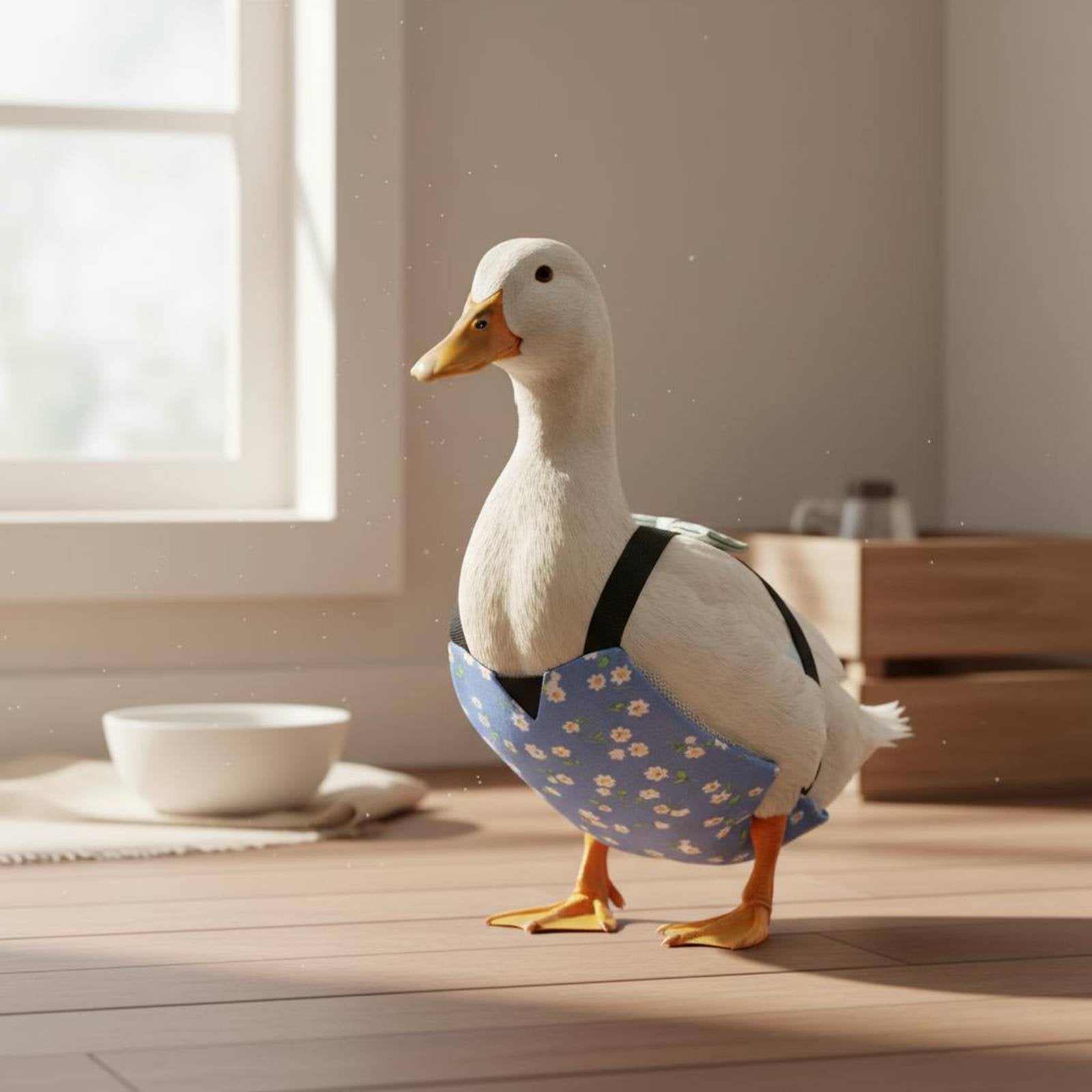Duck Diaper Washable Creature Accessory Waterproof