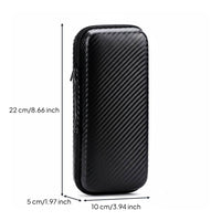 EVA Carrying Case Wide Compatibility Shockproof EVA Travel Case Portable Zipper Pouch for Home Organization