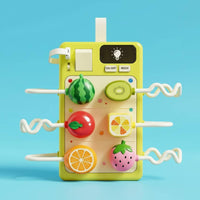 Power Strip Toy Light and Sound Electrical Learning Board Educational for Babies