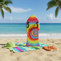 Expanded Polystyrene Core Surfboard Buoyant Body Board Two Handles 40 Inch Surfboard for Kids, Surfing