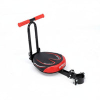 Electric Bike Child Seat Anti-Slip Handrail Front Mount Child Bike Seat
