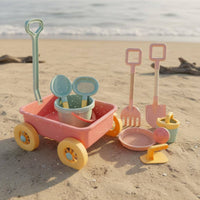 Sand Wagon Set Interactive Play Toy Wagon Set for Children