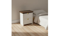 Miniature Bedside Cabinet Realistic Design Tiny End Table Model for Collectors