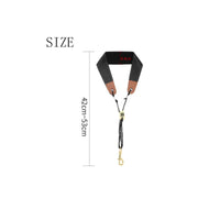 Saxophone Shoulder Strap Metal Hook Music Accessory Long-Lasting for Performance