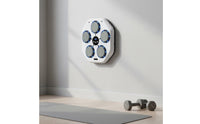Music Boxing Machine Stress Relief Wall Mounted Punching Target Punch Counter