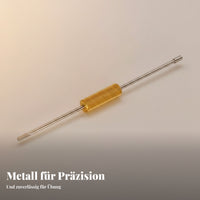 Double-Ended Piano Wrench Hollow Socket Tips Stainless Steel Piano Wrench