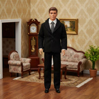 30cm Doll Clothes Set Male Doll Suit for Children