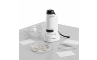 Kids Handheld Microscope Easy to Use Student Science Microscope