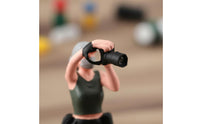 1/64 Scale Photographer Figure Hand-Painted Photographer Model Figure 3D Printed