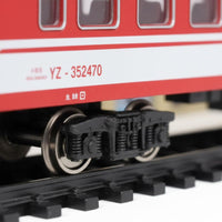 1:75 Scale Model Railway Passenger Coach Detailed Underframe