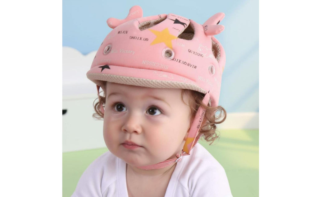 Learning to Walk Helmet Lightweight Baby Head Protector Full-Circle Protection
