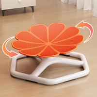 Sensory Rotating Chair Textured Balance Training Chair Rotating