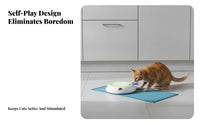 Electric Cat Toy Glossy Slim Interactive Cat Toy