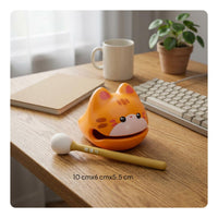 Feline Figurine Cartoon Design Home Decor Cute for Students