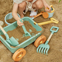 Sand Wagon Set Interactive Play Toy Wagon Set for Children