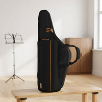 Baritone Sax Backpack Gig Bag Portable Saxophone Backpack Reinforced Stitching