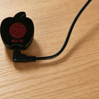 Acoustic Guitar Pickup Anti-Interference Guitar Pickup Guarding Pads Clip on Transducer Mic for Practice
