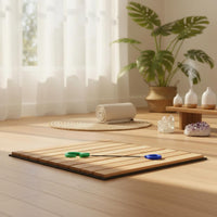 3 Pieces Marine Stick Easy to Hold Sound Healing Rod for Mindful Movement