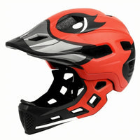 Chin Guard Helmet Visor Peak Safety Gear Cutout Panels