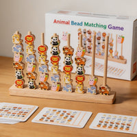 Creature Bead Matching Game Early Cognitive Development for Children