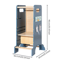 Blackboard Counter Height Activity Climbing Structure Multifunction Learning