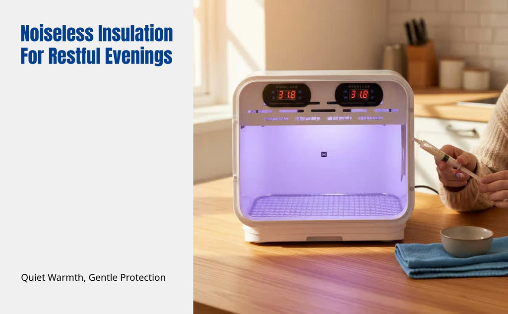 Pet Parrot Incubator, Smart Warm Air Brooder, Automatic Air Exchange, For Young Birds