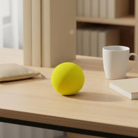 PU Foam Practice Ball Noise Reduction Foam Pickleball Official Size for Backyard