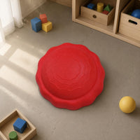 Wave Stepping Stone Textured Foam Balance Stone Lightweight