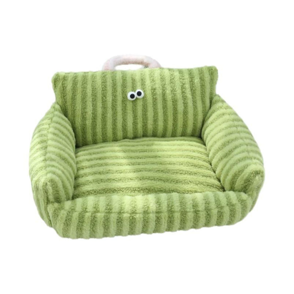 Washable calming bed for small pets