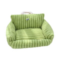 Washable calming bed for small pets