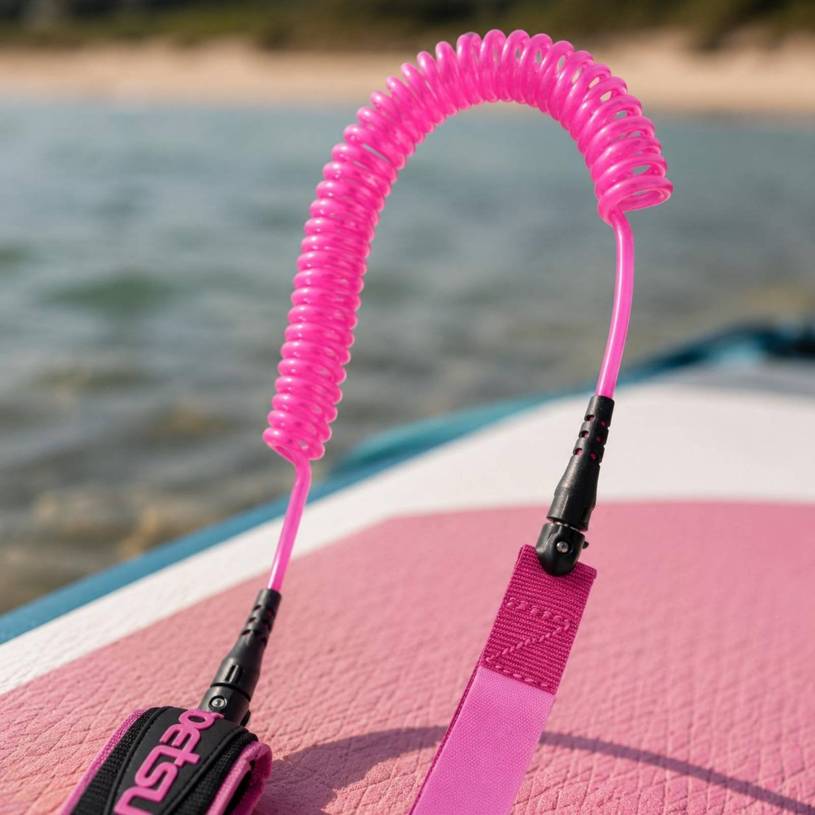 Waist Paddle Board Leash Lightweight Quick Release Waist Leash Portable