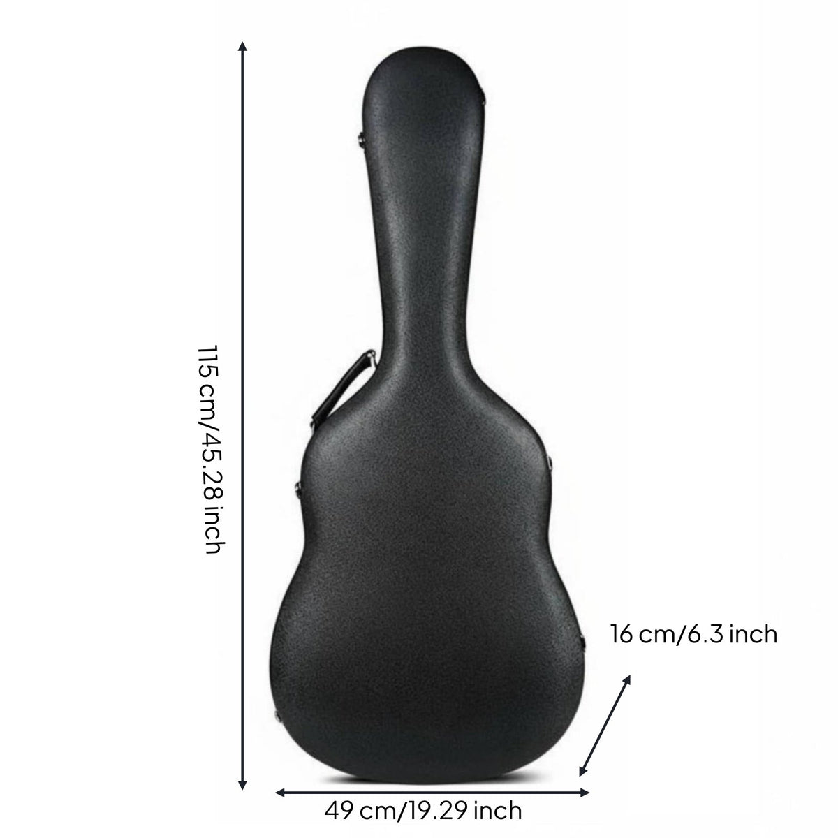Expanded Polypropylene Guitar Case Backpack Straps Musical Instrument Accessory