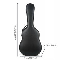 Expanded Polypropylene Guitar Case Backpack Straps Musical Instrument Accessory