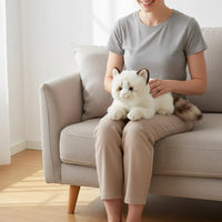 Realistic Feline Stuffed Creature Lifelike Realistic Feline Stuffed Decorative