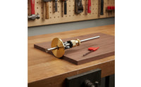 Micro Adjust Marking Gauge High Precision Wheel Marking Gauge for Woodworkers