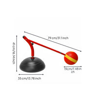 Solo Ball Control Practice Aid Floor-Standing Ball Control Practice Aid Compact