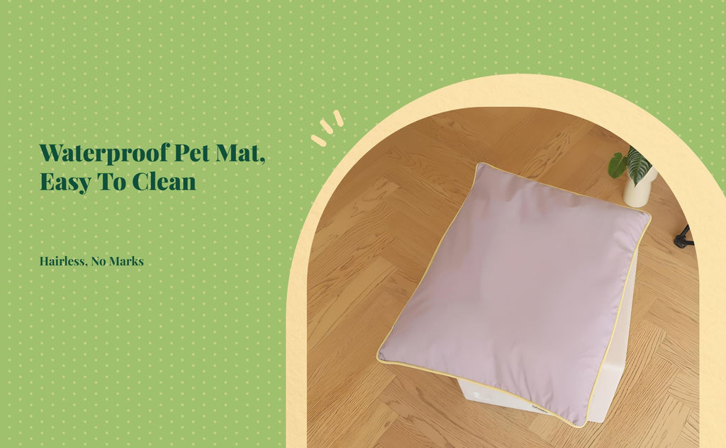Waterproof non-slip pet bed
