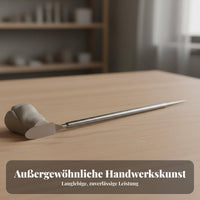Stainless Steel Sculpting Tools Rust-Resistant Metal Clay Modeling Tool