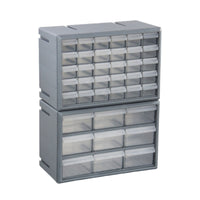 39-Drawer Cabinet Sorting Workshop Storage Clear Drawers