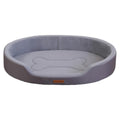 Orthopedic pet bed, washable cover