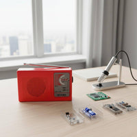 Two-Band-Band Radio Kit Educational DIY Radio Kit Two-Band Band