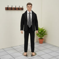 30cm Doll Clothes Set Male Doll Suit for Children